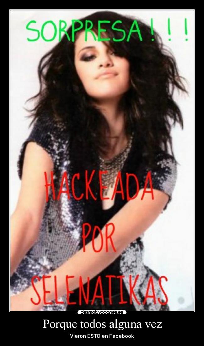 Porque todos alguna vez - Vieron ESTO en Facebook