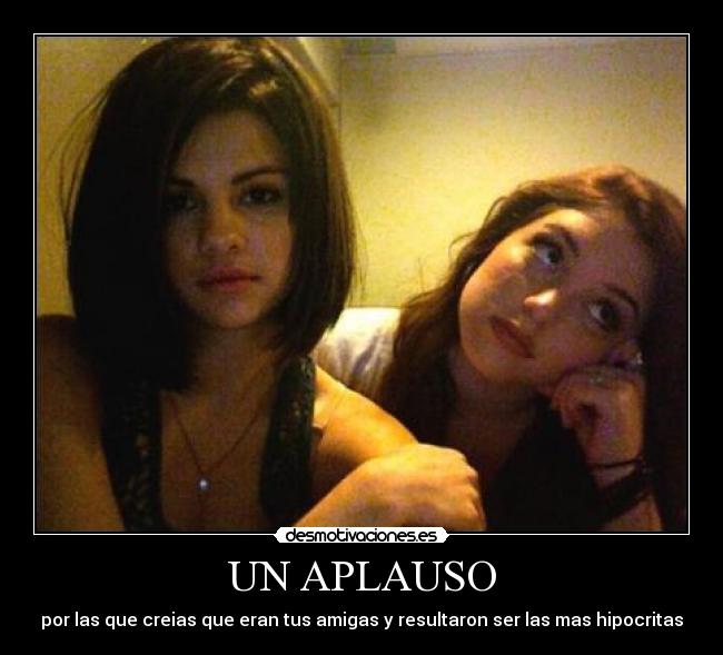 UN APLAUSO - 