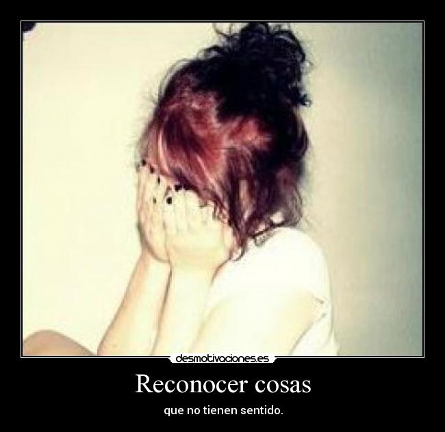 Reconocer cosas -
