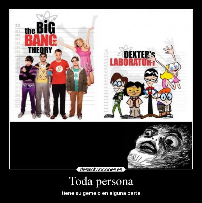 carteles big bang sheldon dexter penny howard indio desmotivaciones