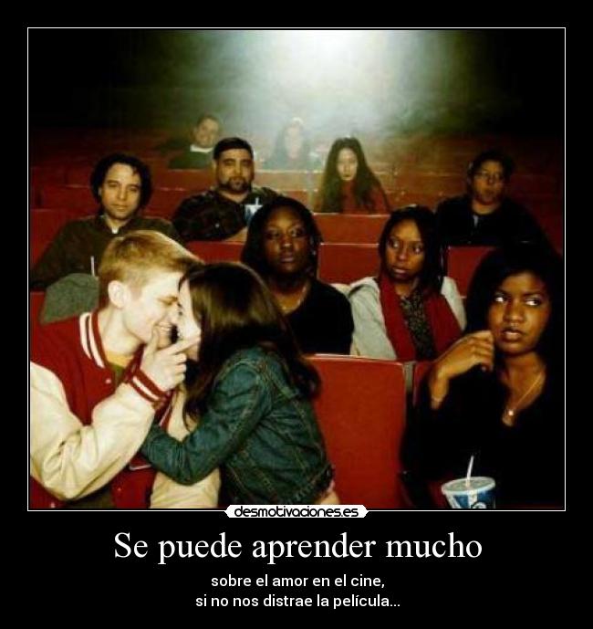 Se puede aprender mucho - 