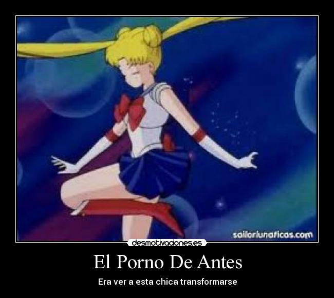 El Porno De Antes -