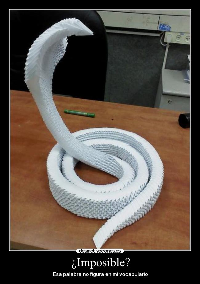 carteles imposible sigueme twitter cuenta lgns desmotivaciones