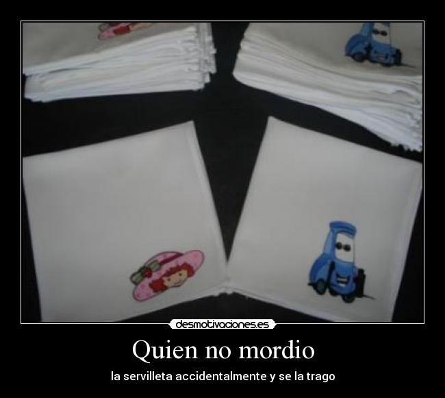 carteles quien desmotivaciones