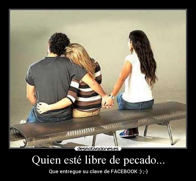 Quien esté libre de pecado... - 