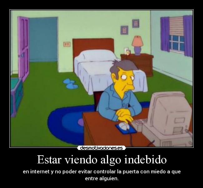 carteles los simpson seymour allbyob thatmomentbyob desmotivaciones