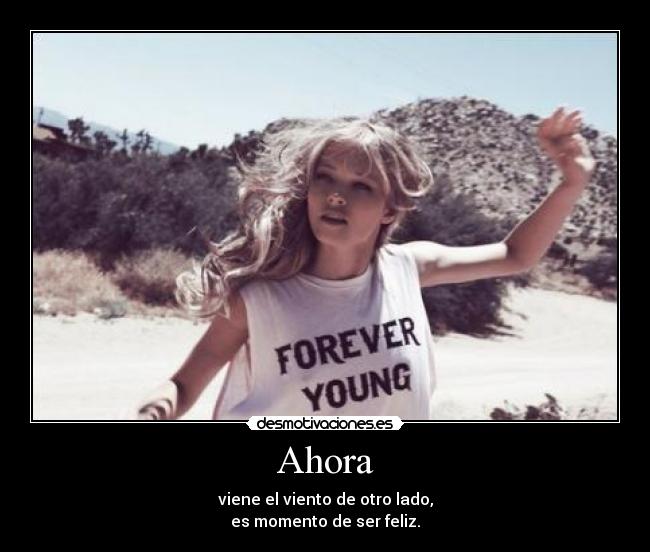Ahora -