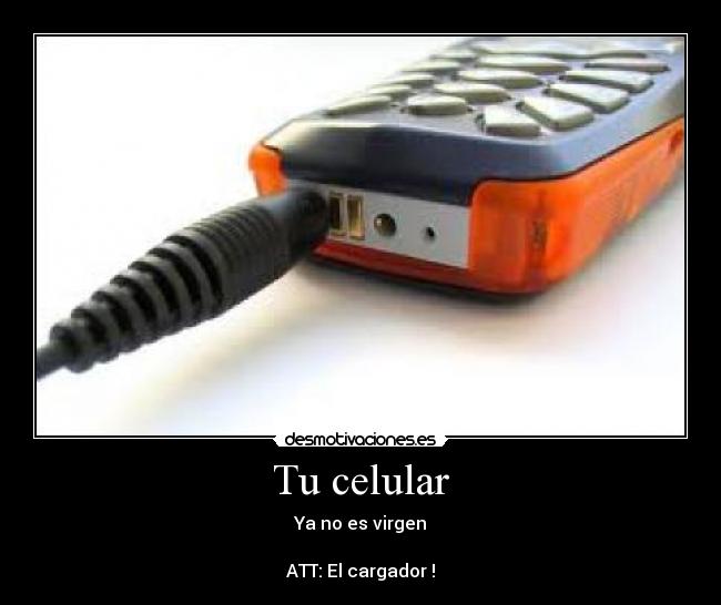 Tu celular - 