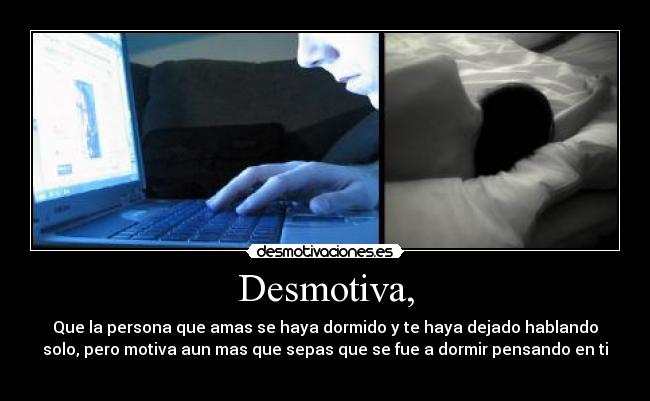Desmotiva, - 