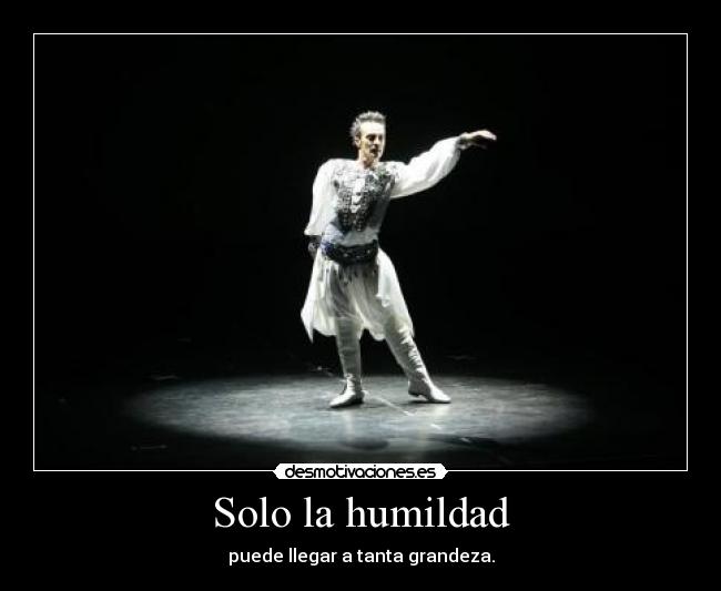 Solo la humildad - 