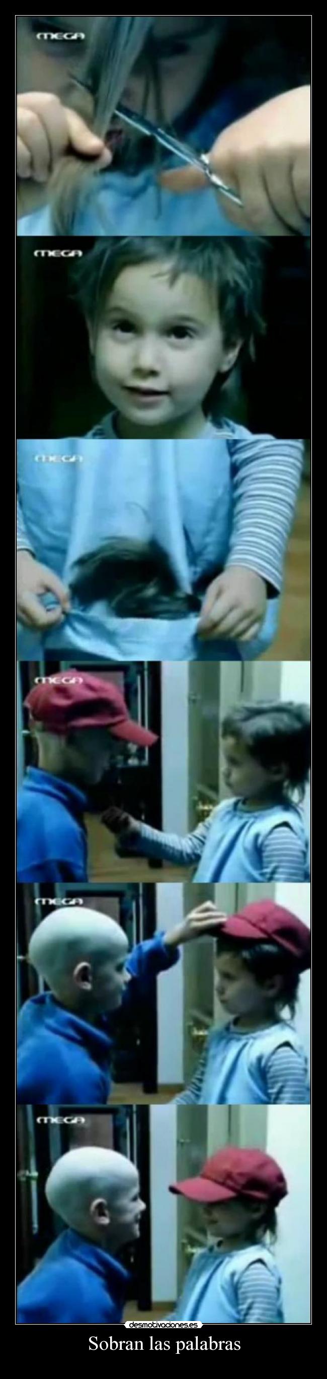 Sobran las palabras -