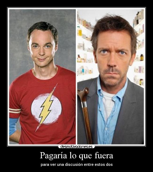 Pagaría lo que fuera - 