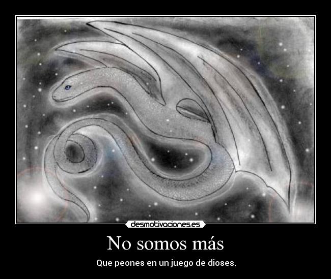 No somos más - 