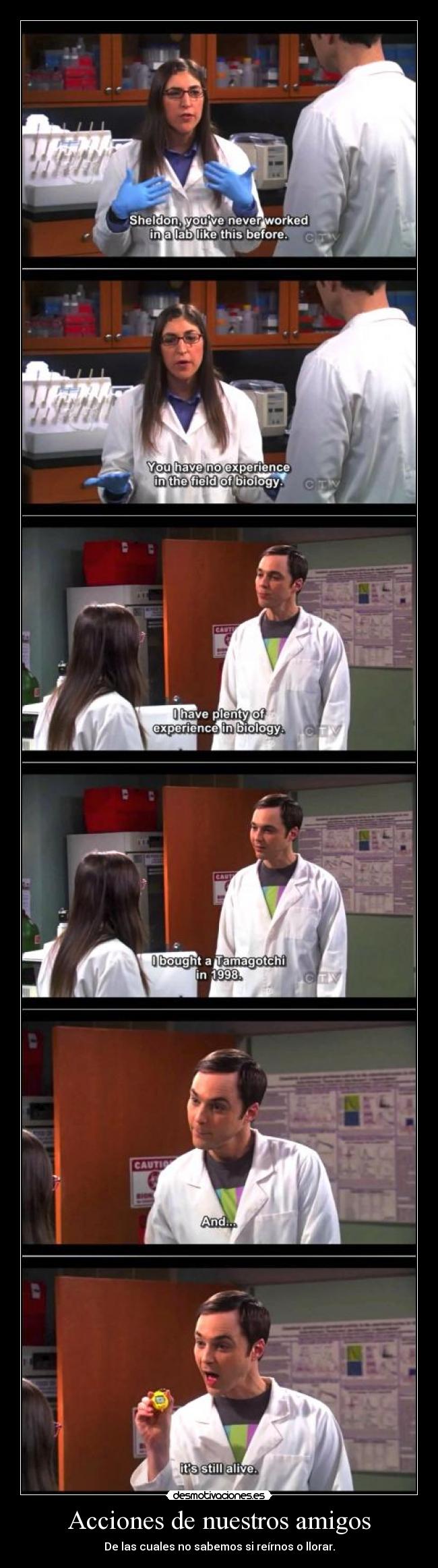 Acciones de nuestros amigos -