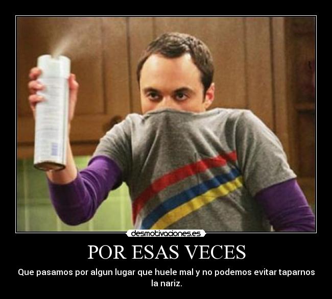 POR ESAS VECES -