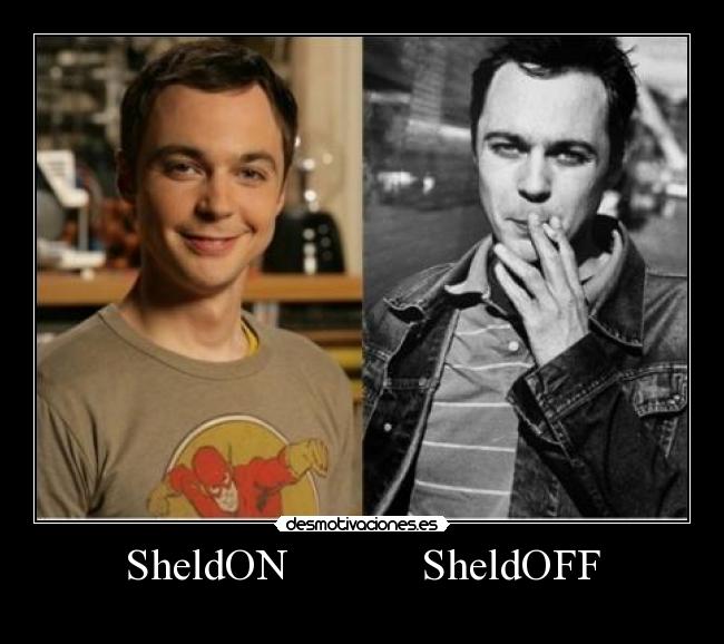 SheldON            SheldOFF - 