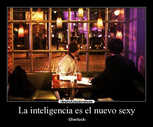 carteles tumblr inteligencia sherlock desmotivaciones