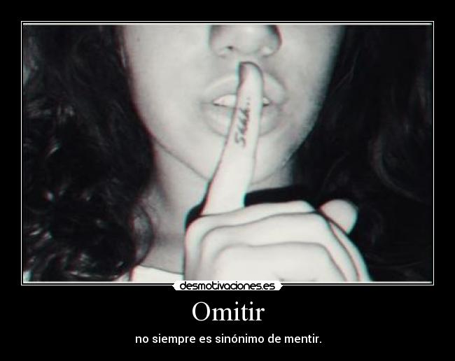 Omitir -
