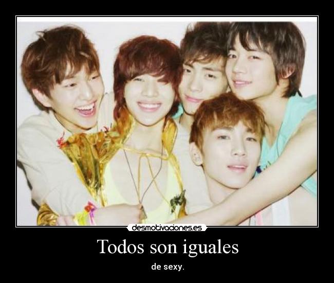 Todos son iguales - de sexy.