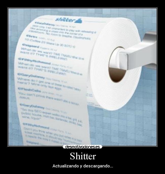 Shitter - 
