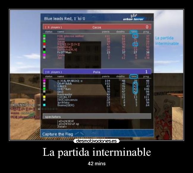 La partida interminable - 