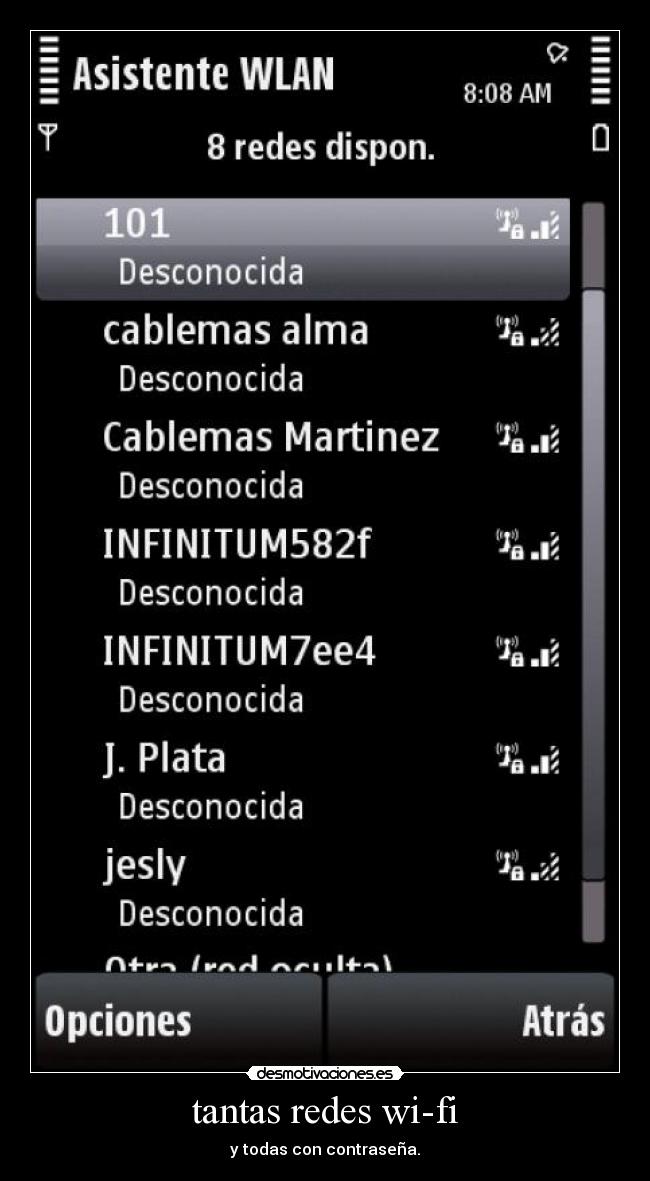 carteles malditos vecinos les puedo robar wifi desmotivaciones