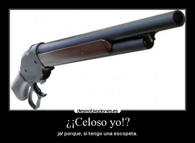 carteles celoso desmotivaciones