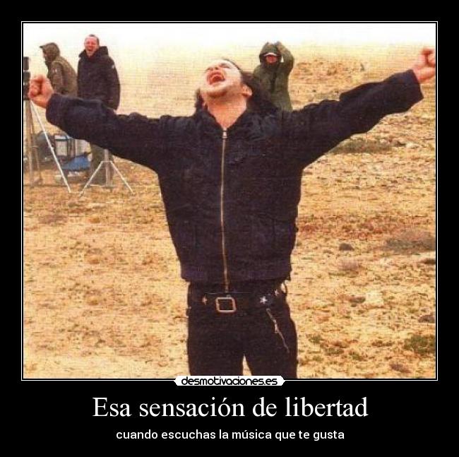 Esa sensación de libertad - 