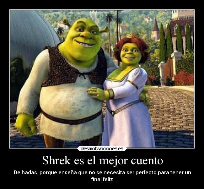 Shrek es el mejor cuento -