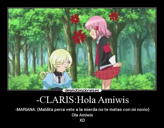 -CLARIS:Hola Amiwis -