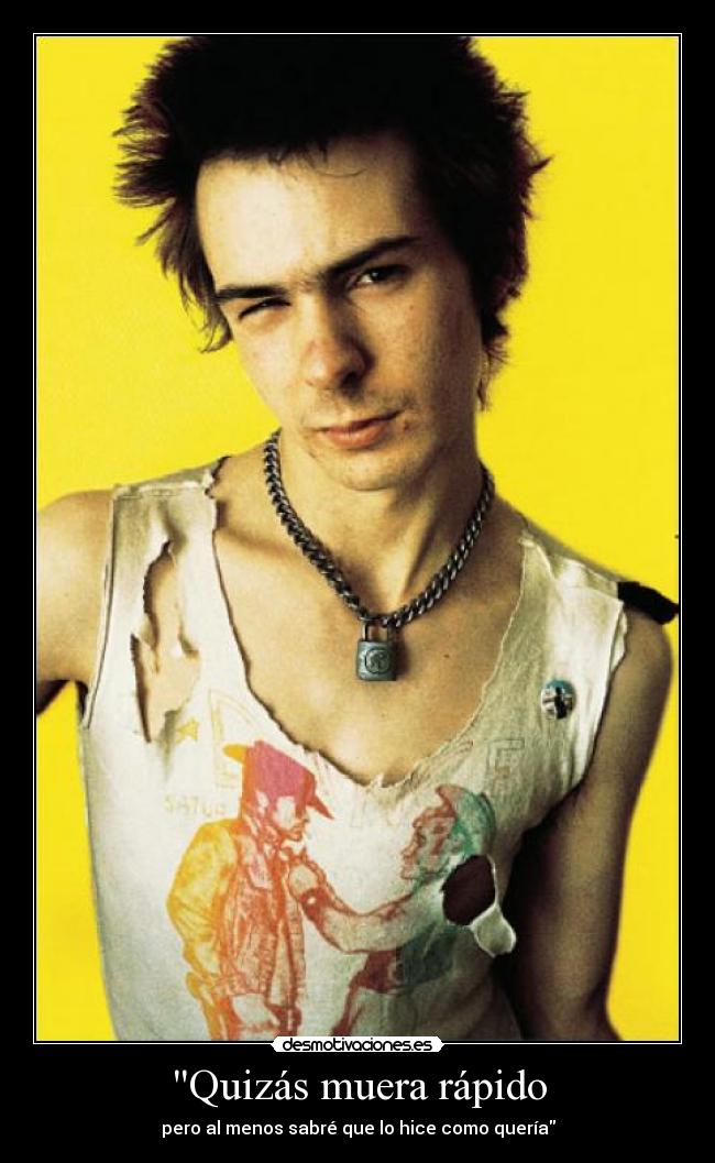 carteles sid vicious como escribe del todo nombre asi que perdon desmotivado15 desmotivaciones