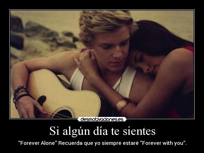 Si algún día te sientes - 