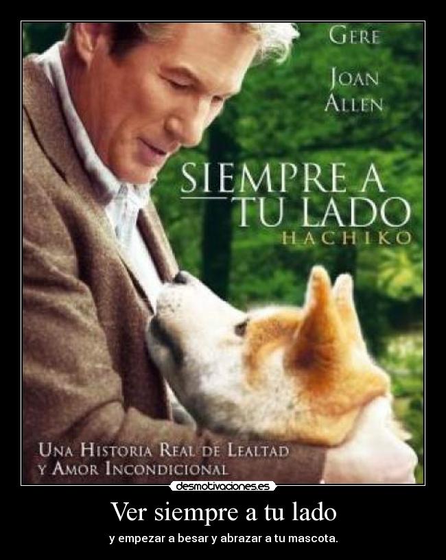 Ver siempre a tu lado -