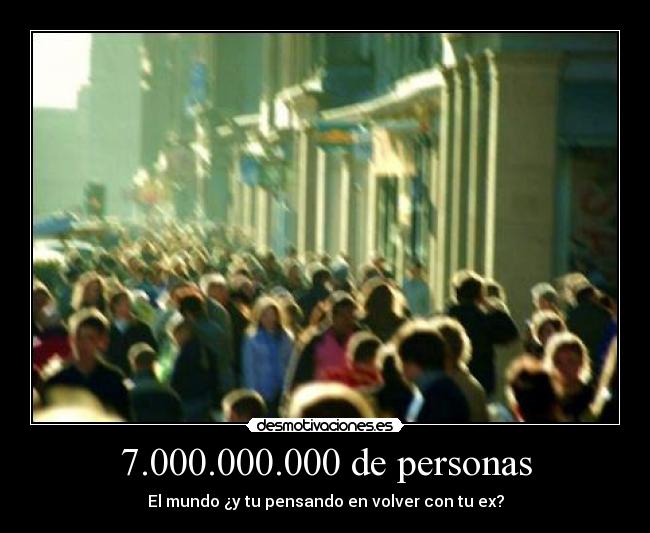7.000.000.000 de personas -