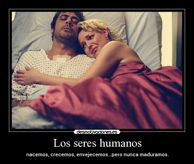 Los seres humanos -