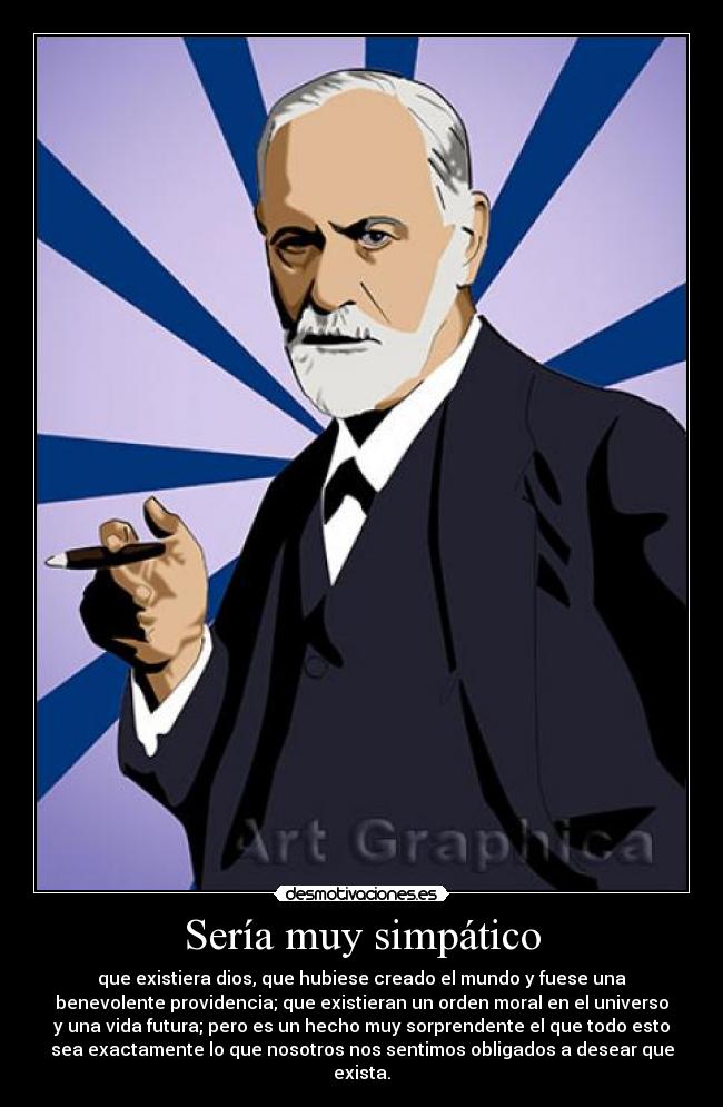 Sería muy simpático - 