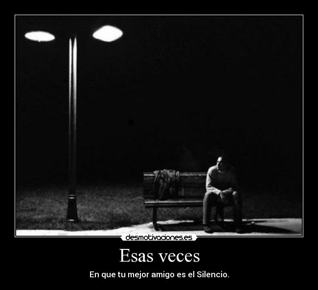 Esas veces - 