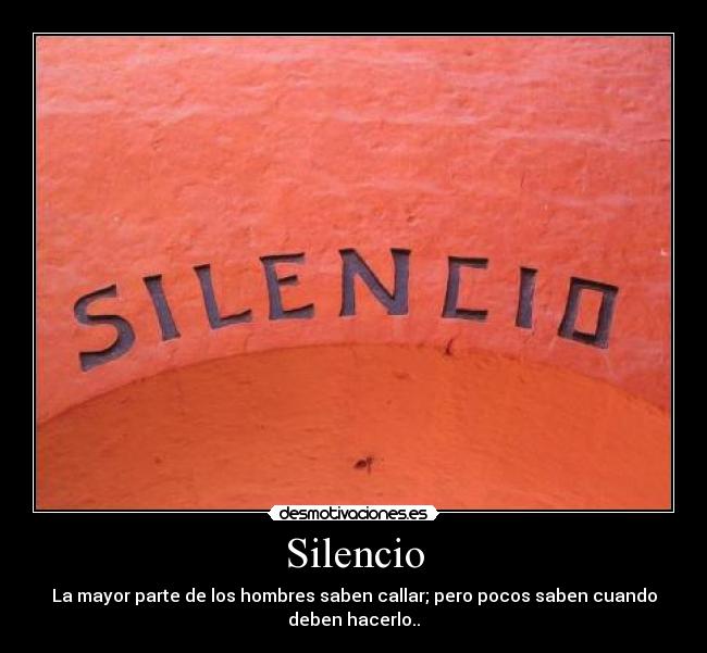 Silencio - 