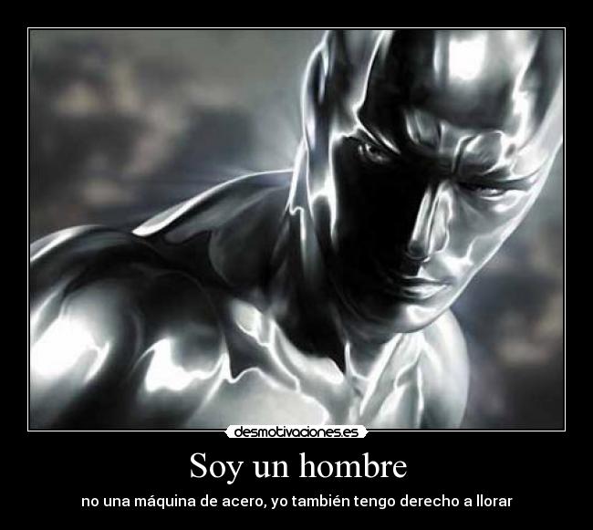Soy un hombre -