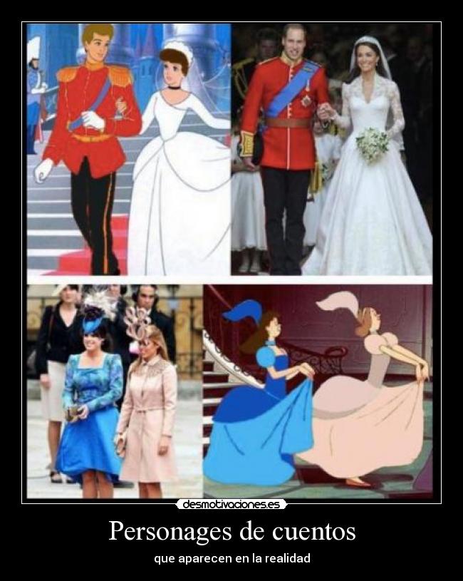 Personages de cuentos -