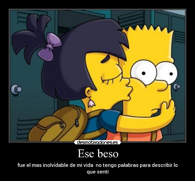 Ese beso -
