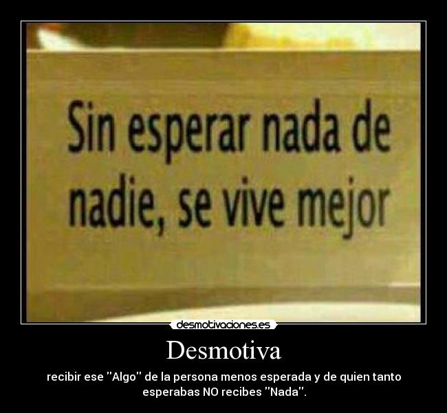 Desmotiva -