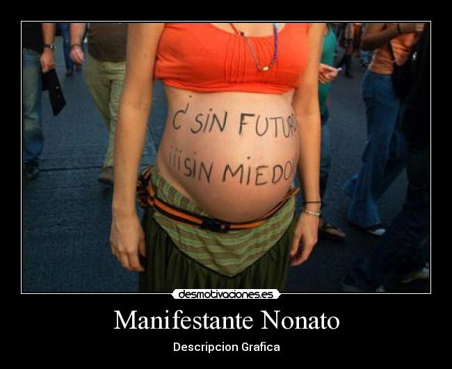 Manifestante Nonato - 