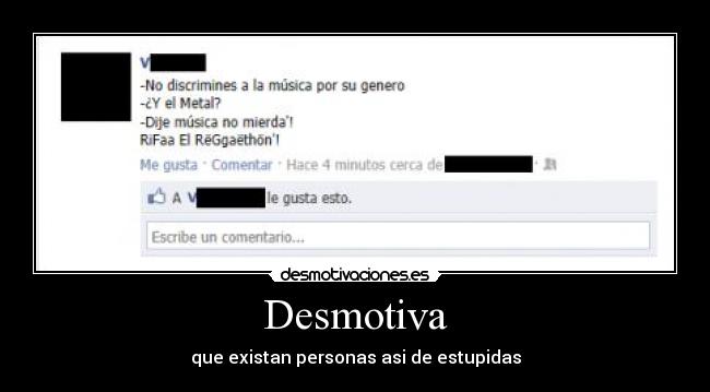 Desmotiva - que existan personas asi de estupidas