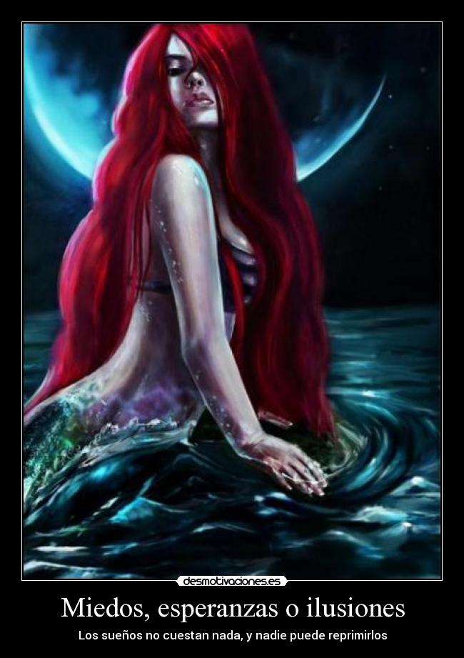 Miedos, esperanzas o ilusiones - Los sueños no cuestan nada, y nadie puede reprimirlos