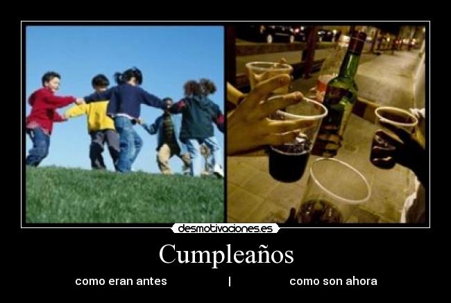 Cumpleaños -