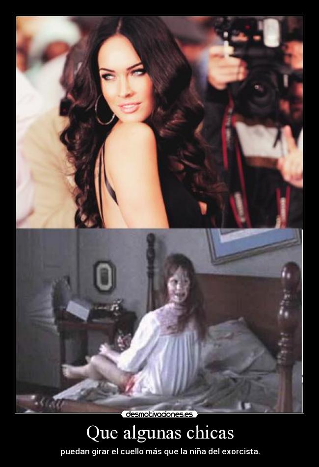 Que algunas chicas - 