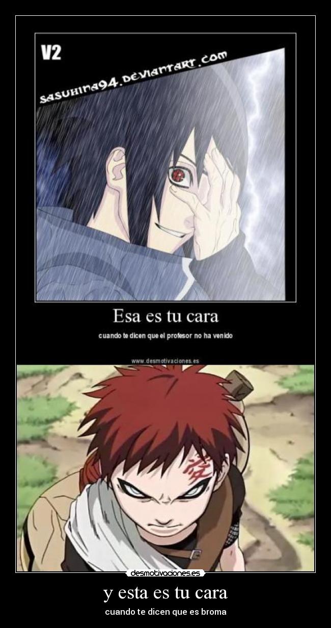 y esta es tu cara - cuando te dicen que es broma
