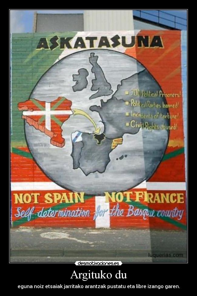 carteles euskal herria euskal presoak eta iheslariak etxera clanantifas kaf desmotivaciones
