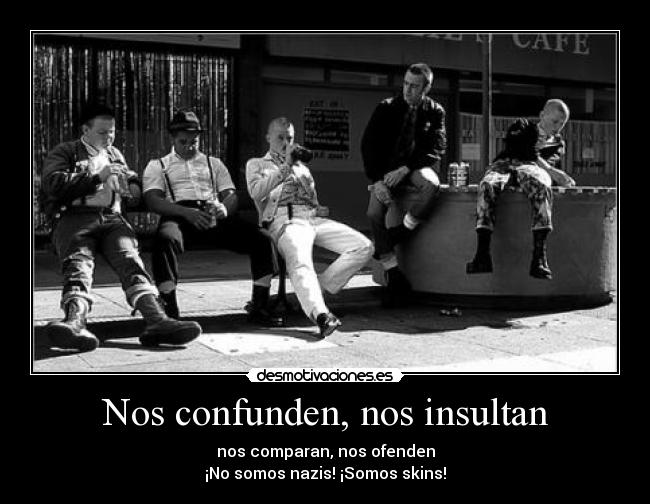 Nos confunden, nos insultan - 